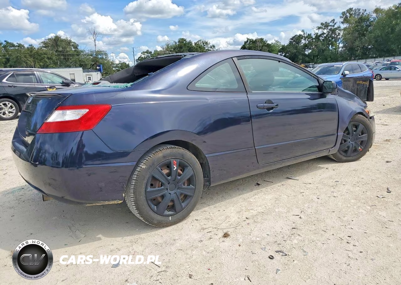 2008 Honda Civic Lx VIN:2HGFG12628H554775 - 3