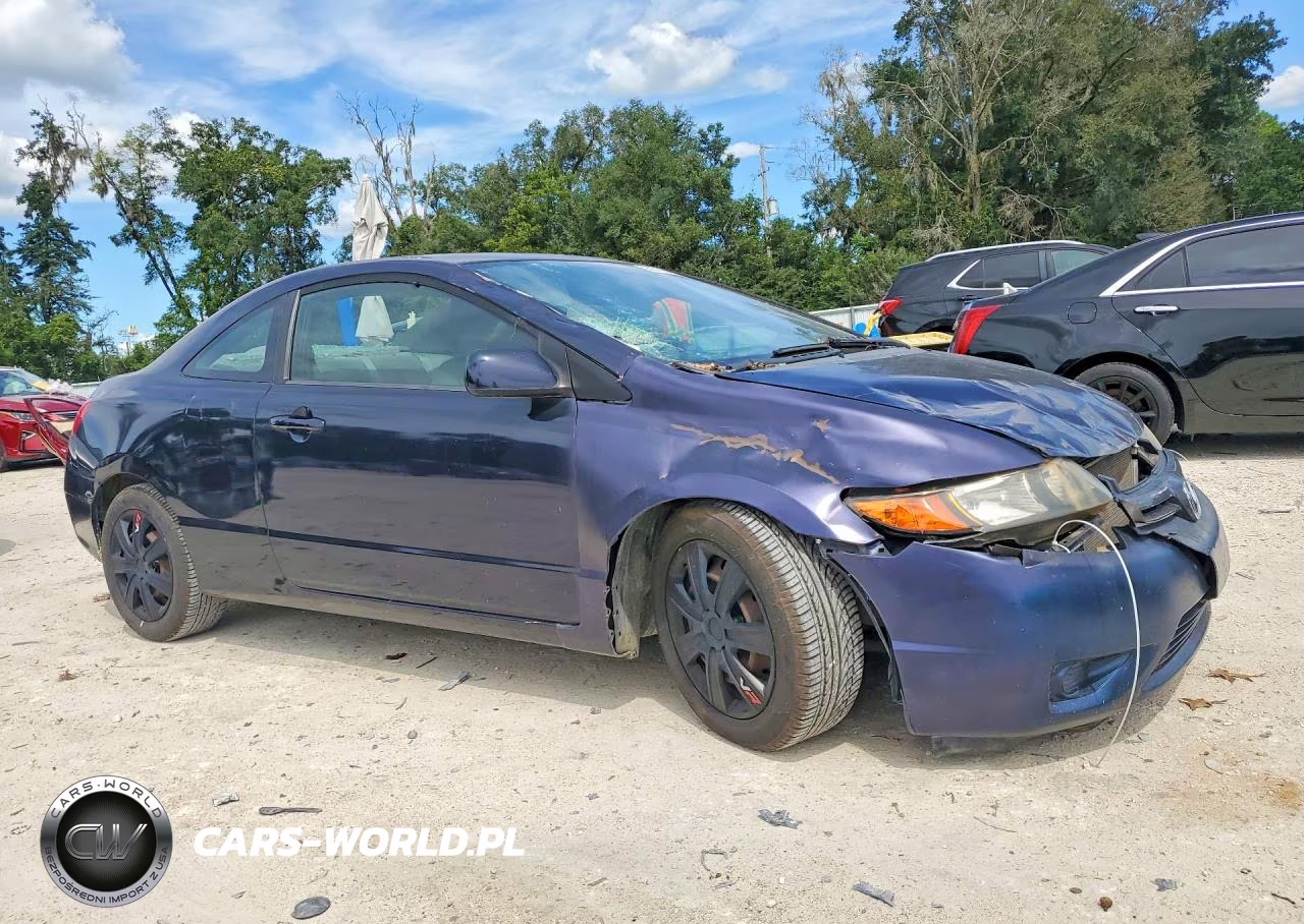 2008 Honda Civic Lx VIN:2HGFG12628H554775 - 4