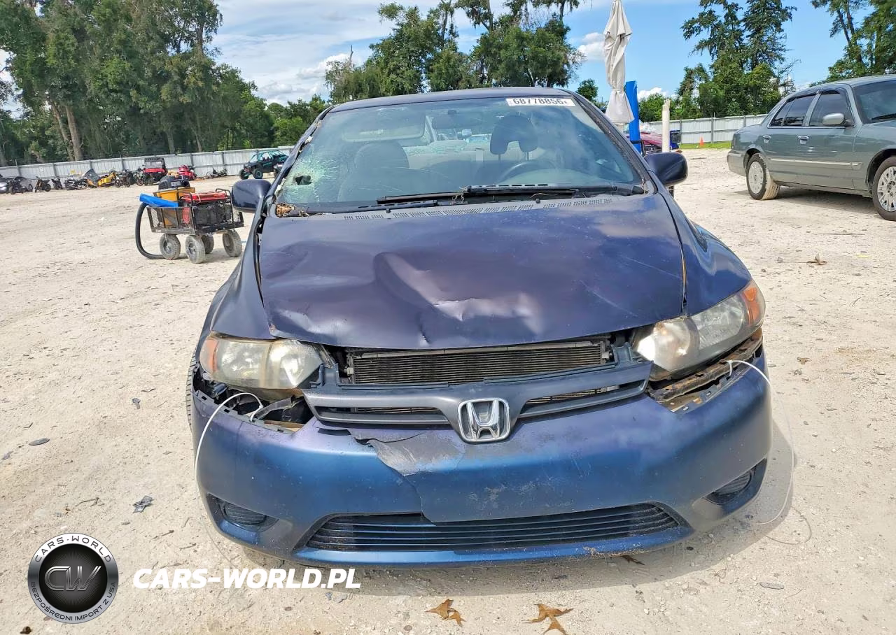 2008 Honda Civic Lx VIN:2HGFG12628H554775 - 5