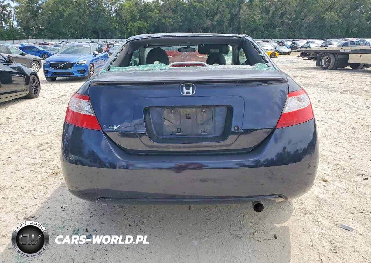 2008 Honda Civic Lx VIN:2HGFG12628H554775 - 6