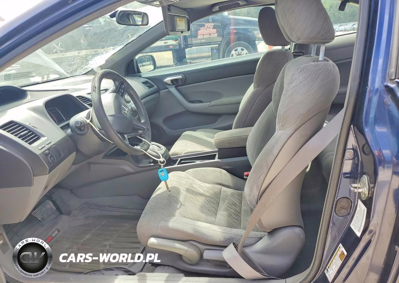 2008 Honda Civic Lx VIN:2HGFG12628H554775 - 7