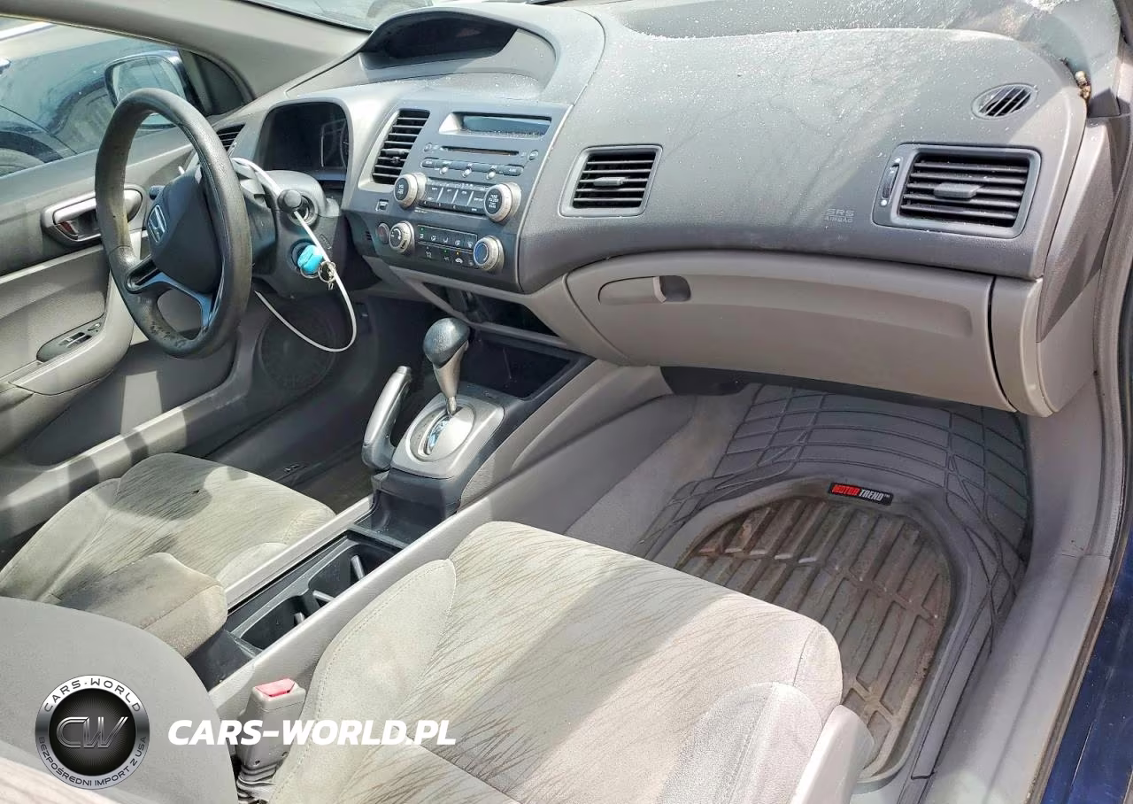 2008 Honda Civic Lx VIN:2HGFG12628H554775 - 8