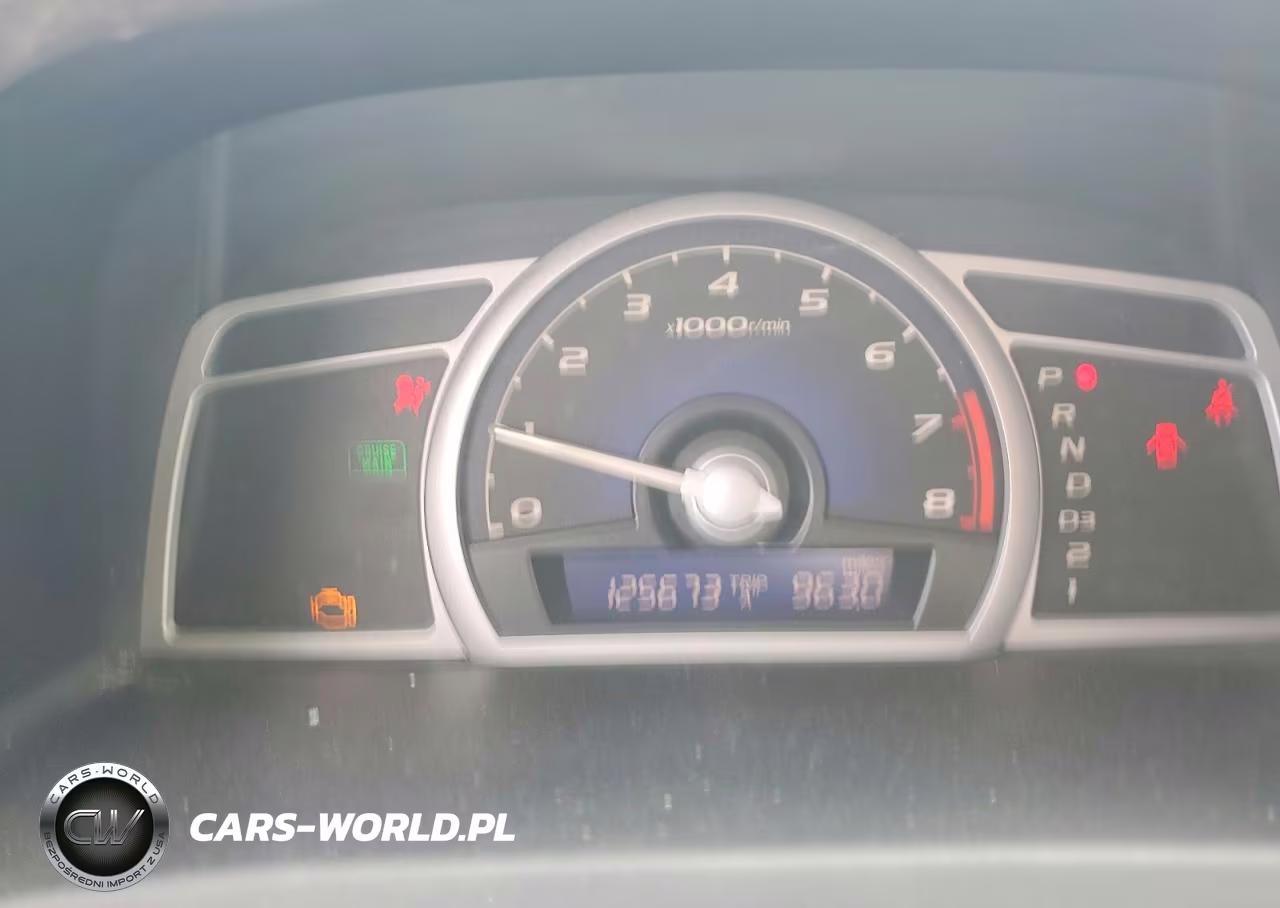 2008 Honda Civic Lx VIN:2HGFG12628H554775 - 9