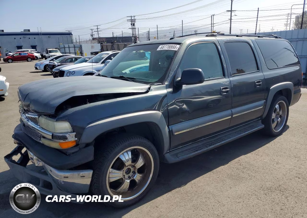 2003 Chevrolet Suburban C1500