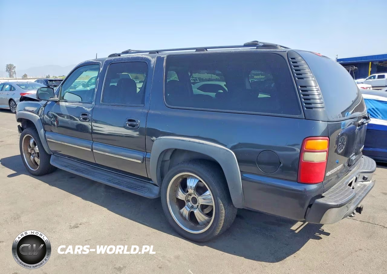 2003 Chevrolet Suburban C1500 VIN:1GNEC16T43J267104 - 2