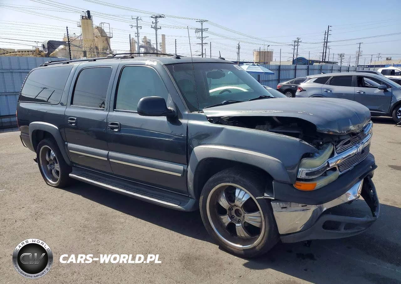 2003 Chevrolet Suburban C1500 VIN:1GNEC16T43J267104 - 4