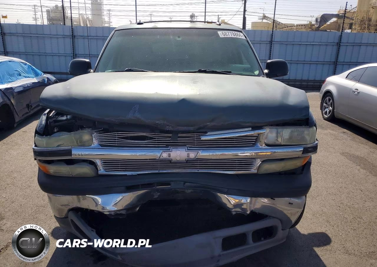 2003 Chevrolet Suburban C1500 VIN:1GNEC16T43J267104 - 5