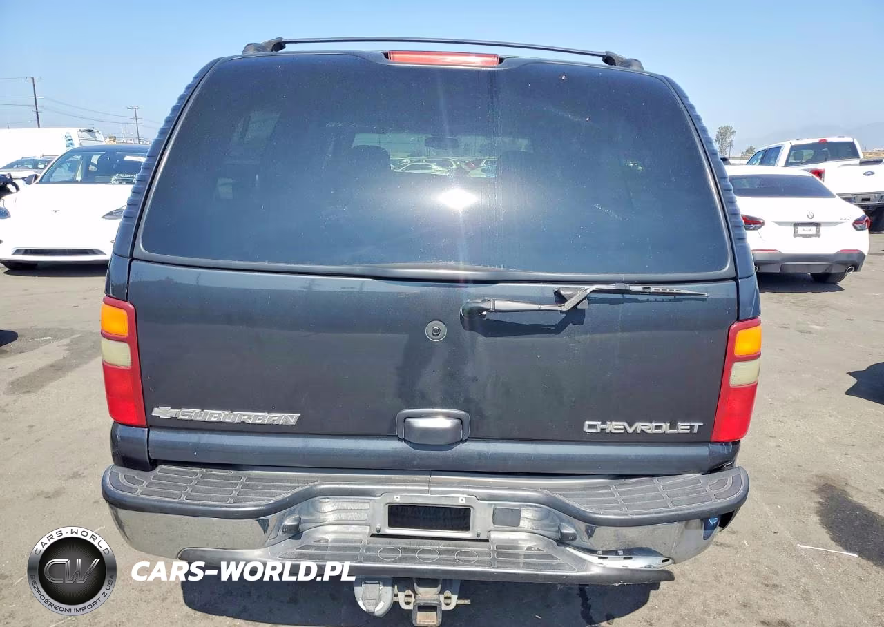 2003 Chevrolet Suburban C1500 VIN:1GNEC16T43J267104 - 6