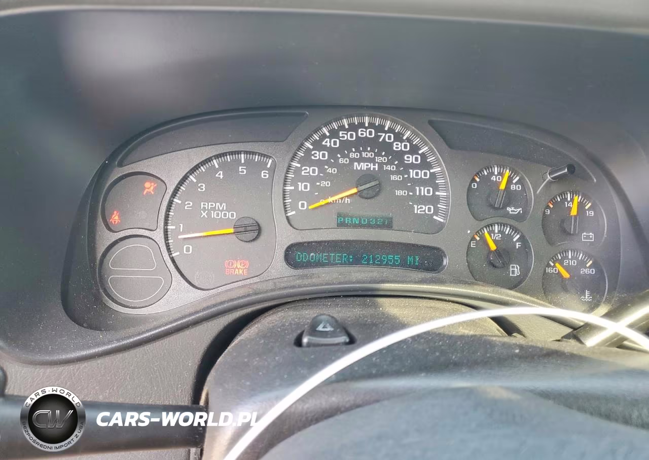2003 Chevrolet Suburban C1500 VIN:1GNEC16T43J267104 - 9