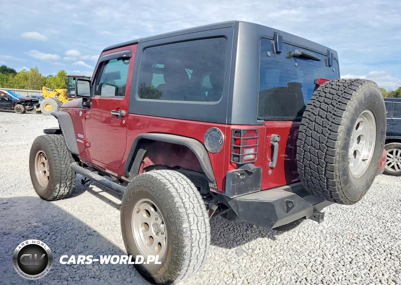 2011 Jeep Wrangler Sport VIN:1J4AA2D17BL531269 - 2