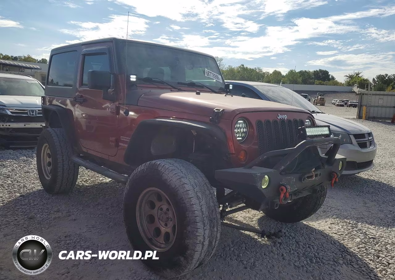 2011 Jeep Wrangler Sport VIN:1J4AA2D17BL531269 - 4