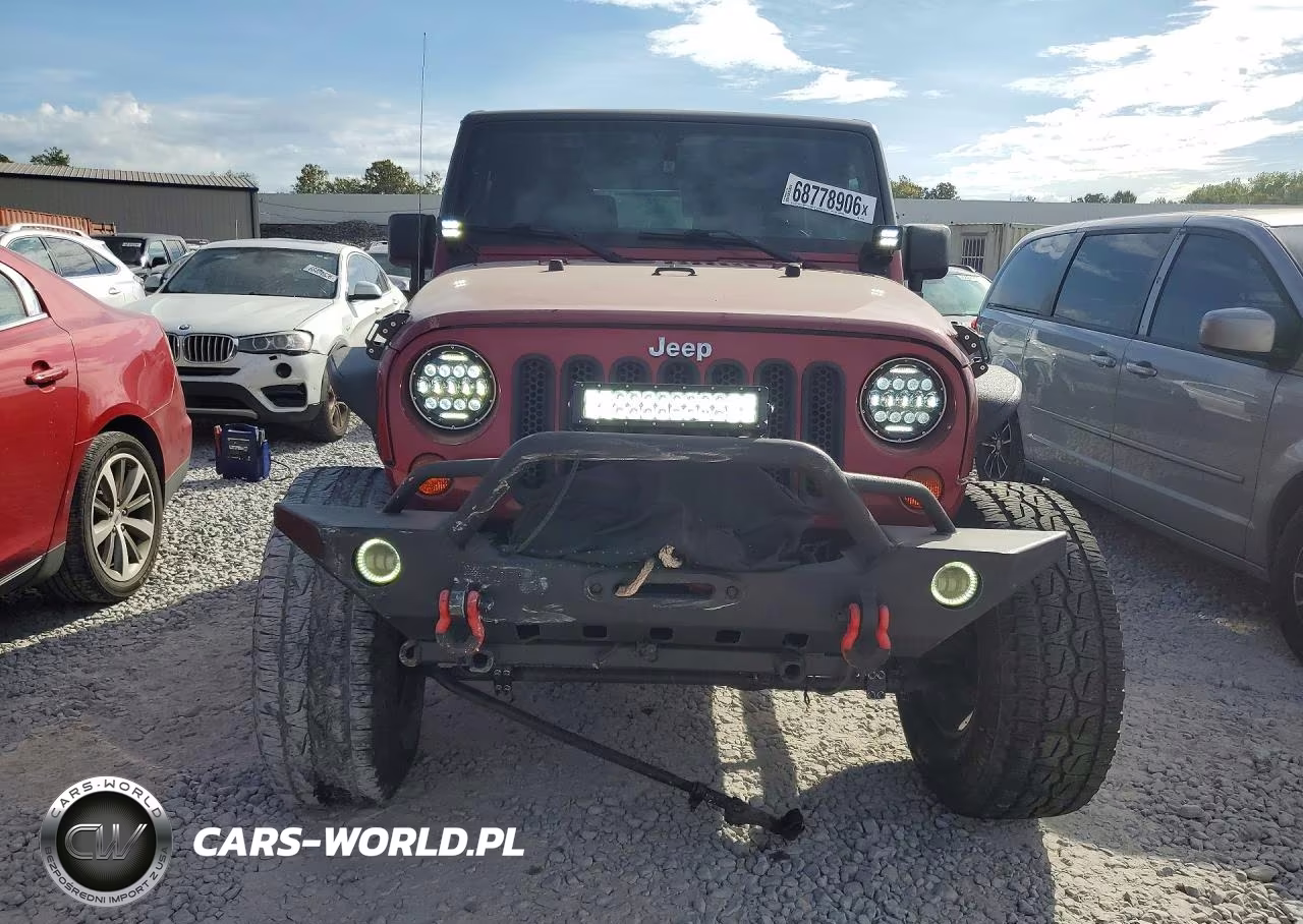 2011 Jeep Wrangler Sport VIN:1J4AA2D17BL531269 - 5