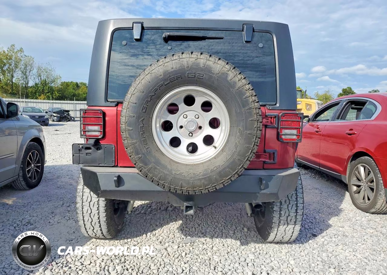2011 Jeep Wrangler Sport VIN:1J4AA2D17BL531269 - 6