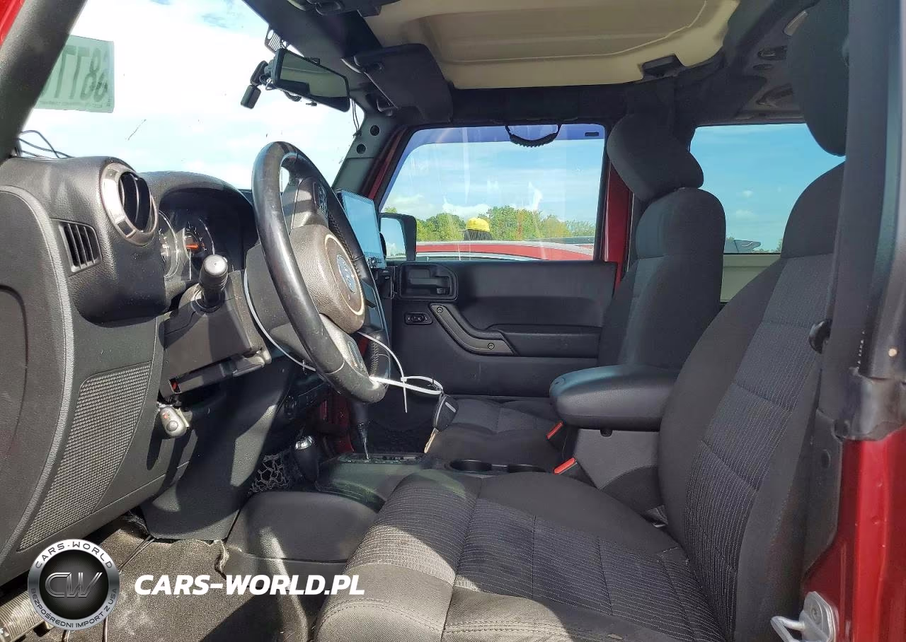 2011 Jeep Wrangler Sport VIN:1J4AA2D17BL531269 - 7