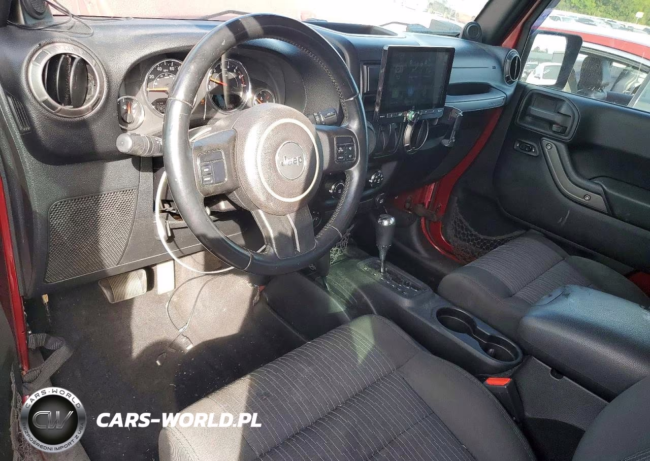 2011 Jeep Wrangler Sport VIN:1J4AA2D17BL531269 - 8
