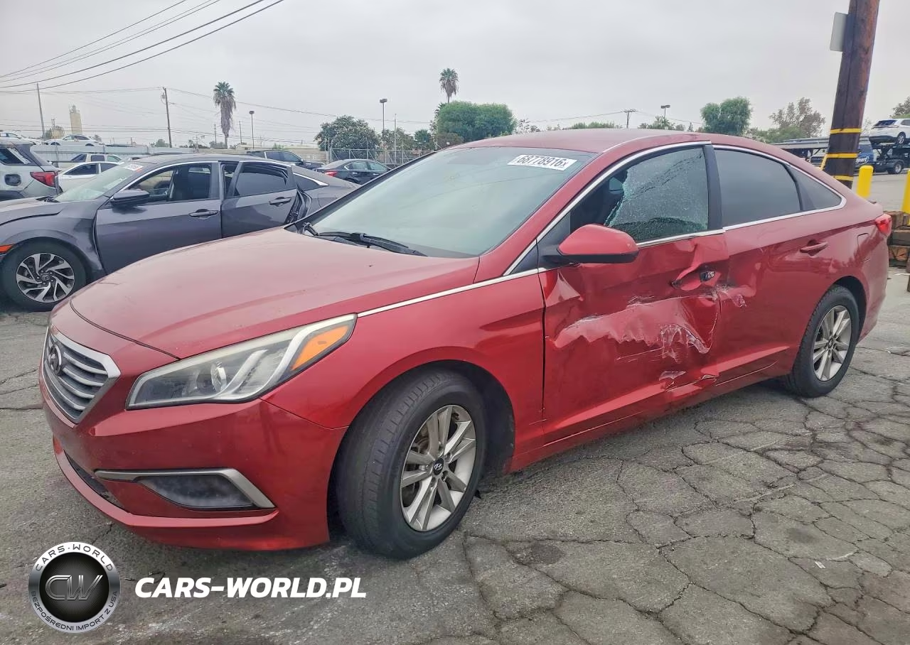 2016 Hyundai Sonata Se – zdjęcie 1 z 12