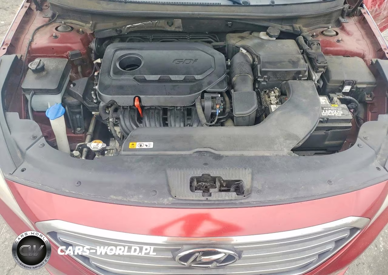 2016 Hyundai Sonata Se VIN:5NPE24AFXGH359489 - 11