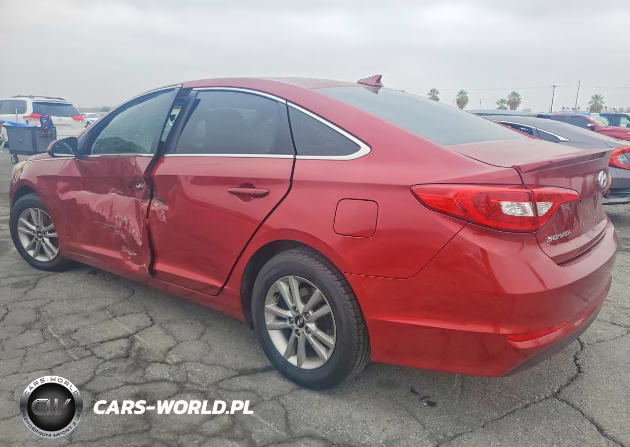 2016 Hyundai Sonata Se VIN:5NPE24AFXGH359489 - 2