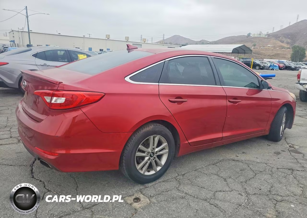 2016 Hyundai Sonata Se VIN:5NPE24AFXGH359489 - 3