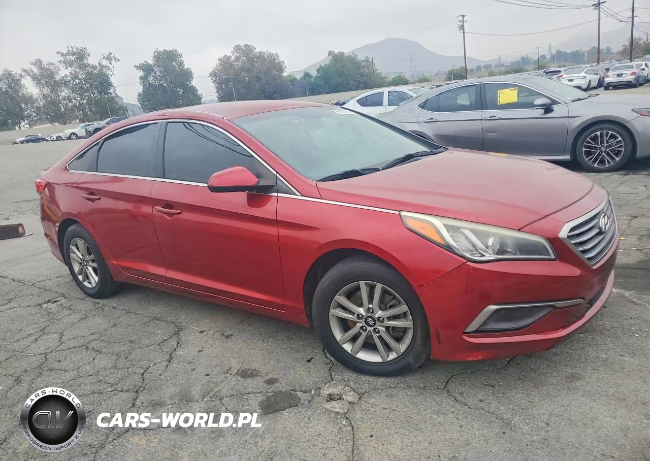2016 Hyundai Sonata Se VIN:5NPE24AFXGH359489 - 4