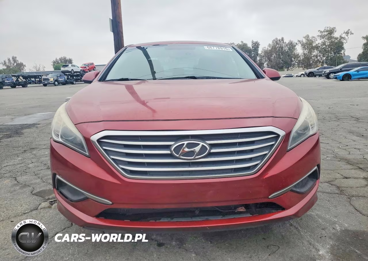 2016 Hyundai Sonata Se VIN:5NPE24AFXGH359489 - 5