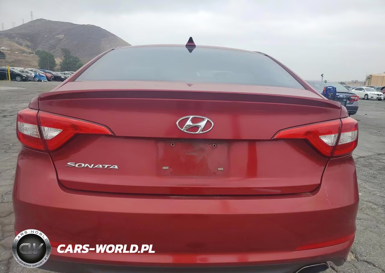 2016 Hyundai Sonata Se VIN:5NPE24AFXGH359489 - 6