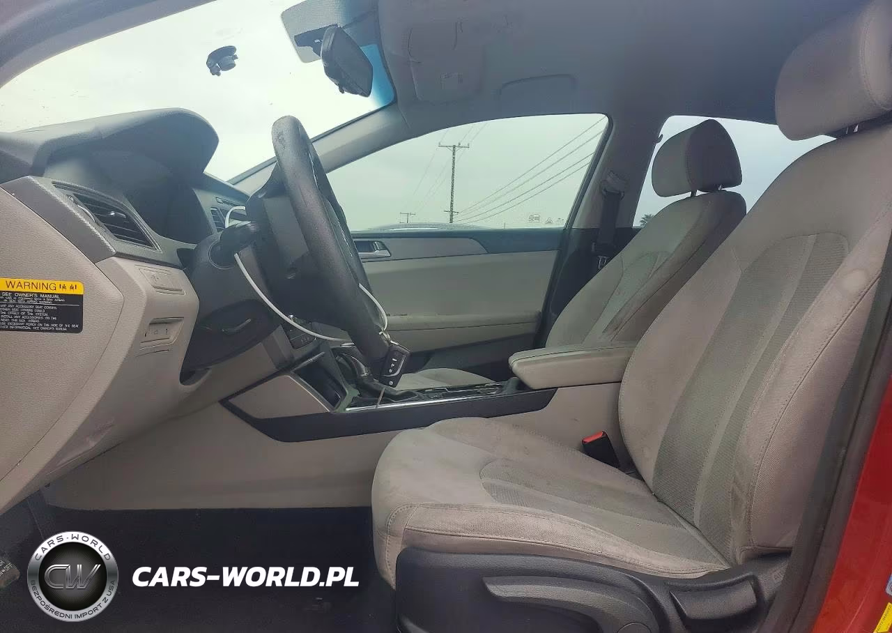 2016 Hyundai Sonata Se VIN:5NPE24AFXGH359489 - 7