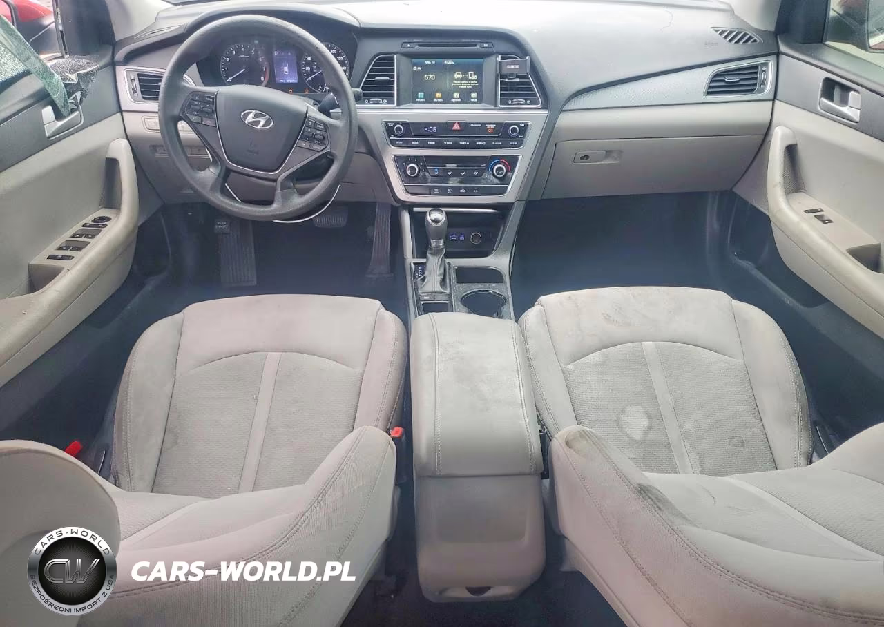 2016 Hyundai Sonata Se VIN:5NPE24AFXGH359489 - 8