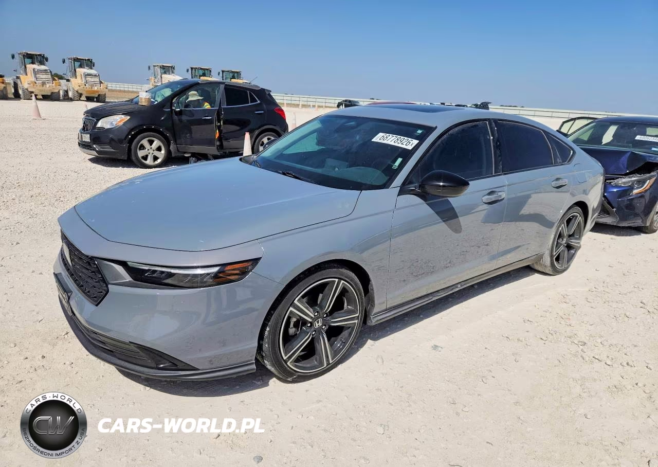 2026 Honda Accord Se