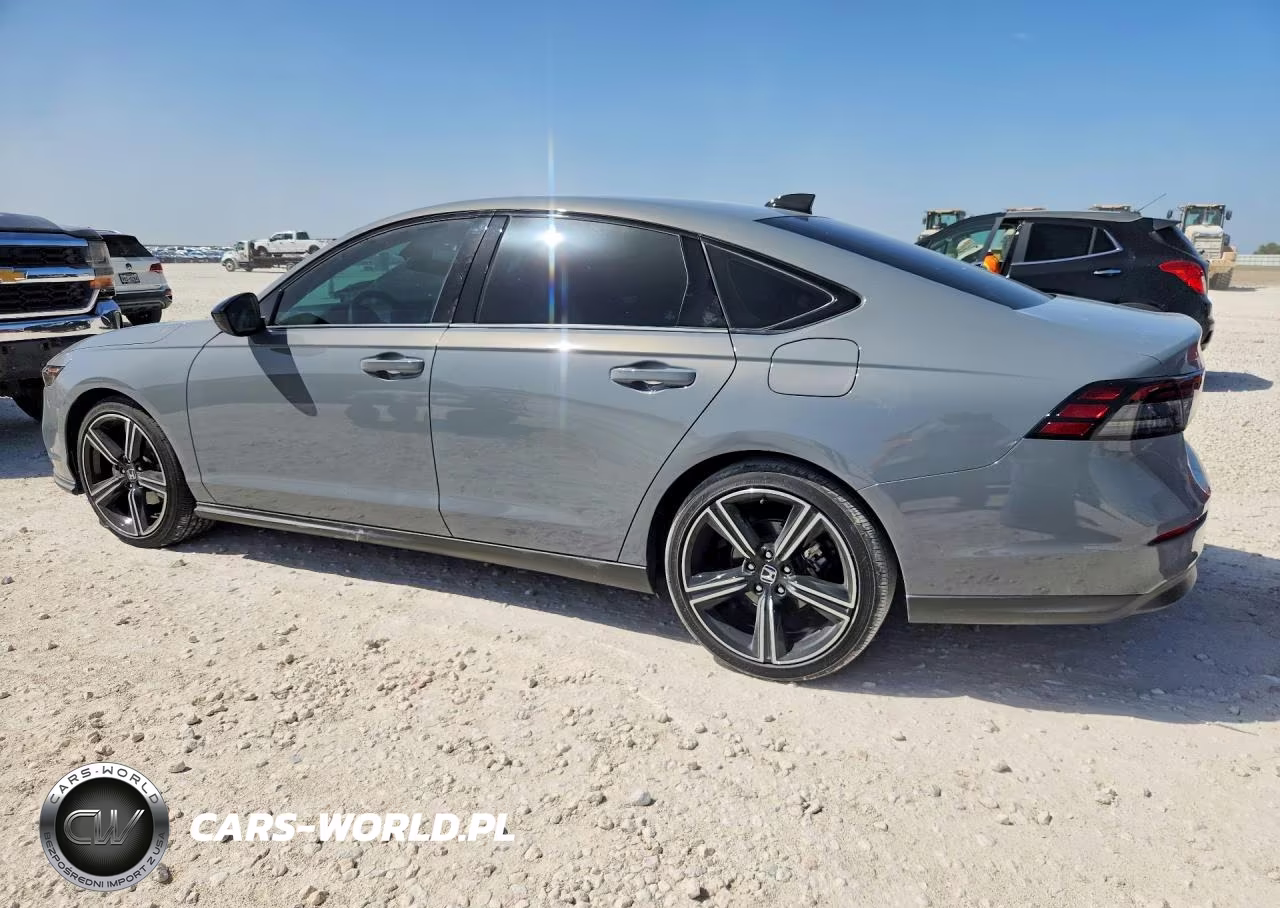 2026 Honda Accord Se VIN:1HGCY1F49TA007535 - 2