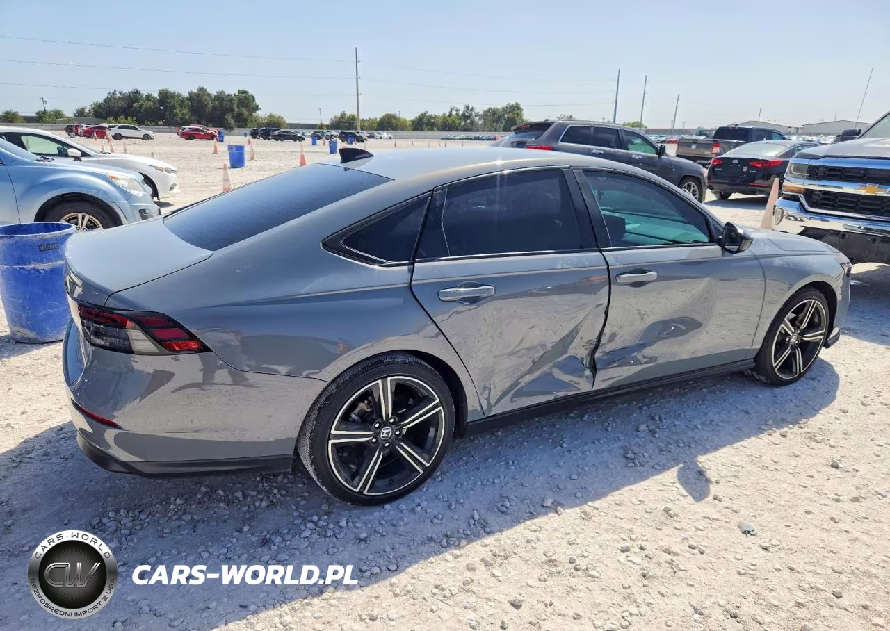 2026 Honda Accord Se VIN:1HGCY1F49TA007535 - 3