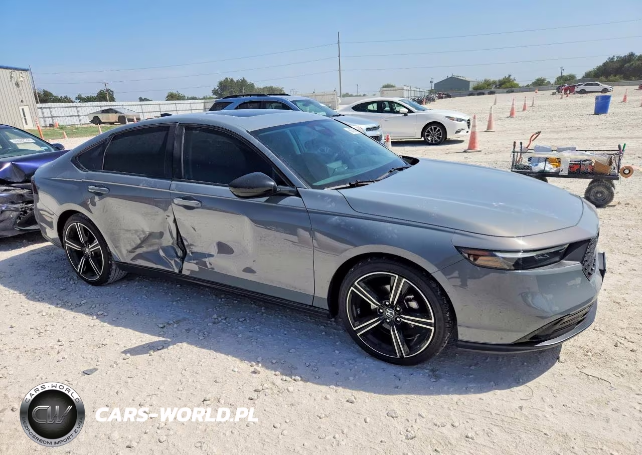 2026 Honda Accord Se VIN:1HGCY1F49TA007535 - 4