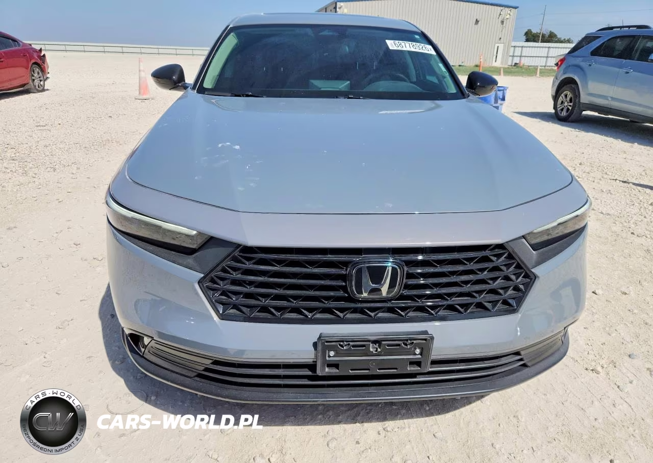 2026 Honda Accord Se VIN:1HGCY1F49TA007535 - 5