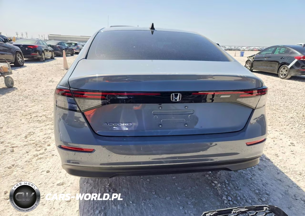 2026 Honda Accord Se VIN:1HGCY1F49TA007535 - 6
