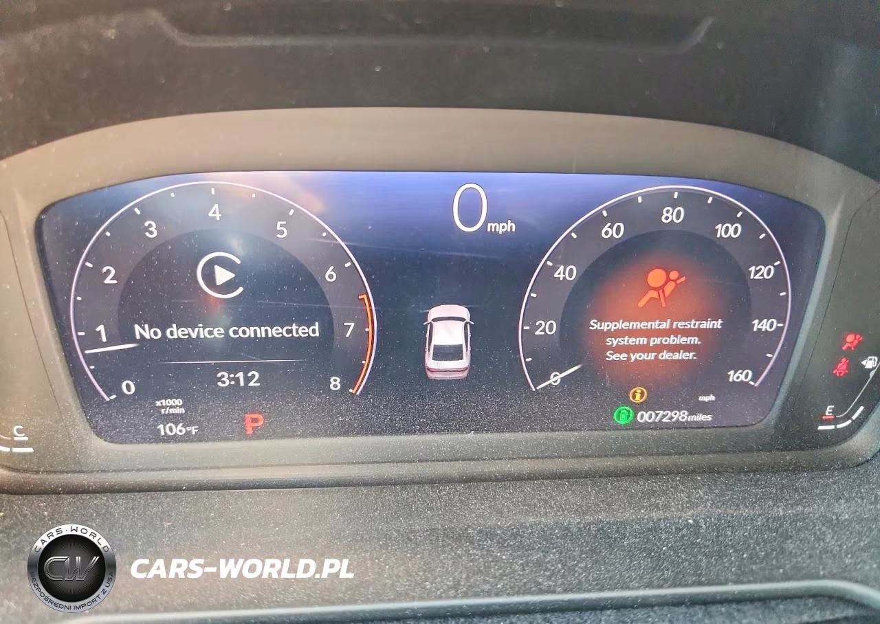 2026 Honda Accord Se VIN:1HGCY1F49TA007535 - 9