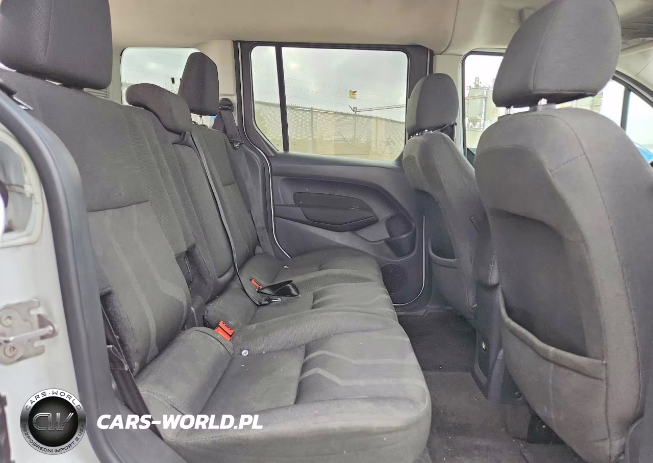 2017 Ford Transit Connect Xlt VIN:NM0AS8F73H1318439 - 11
