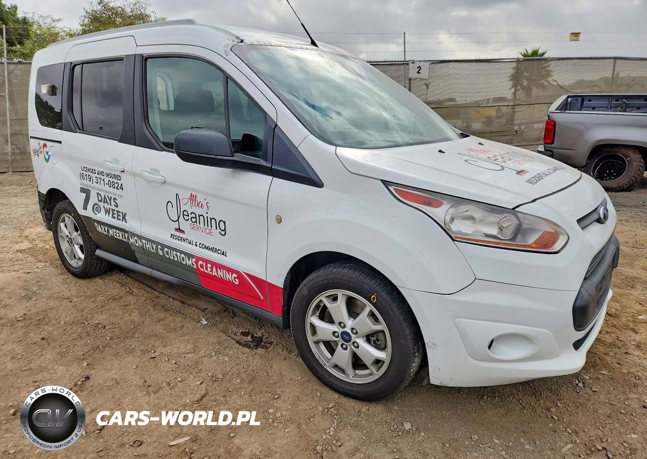 2017 Ford Transit Connect Xlt VIN:NM0AS8F73H1318439 - 4