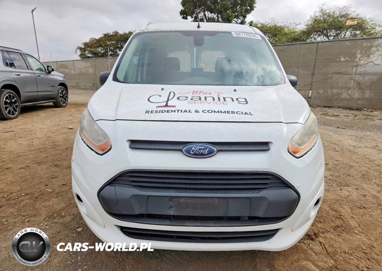 2017 Ford Transit Connect Xlt VIN:NM0AS8F73H1318439 - 5