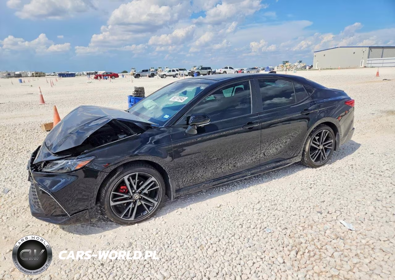 2025 Toyota Camry Xse VIN:4T1DAACK7SU155203 - 1
