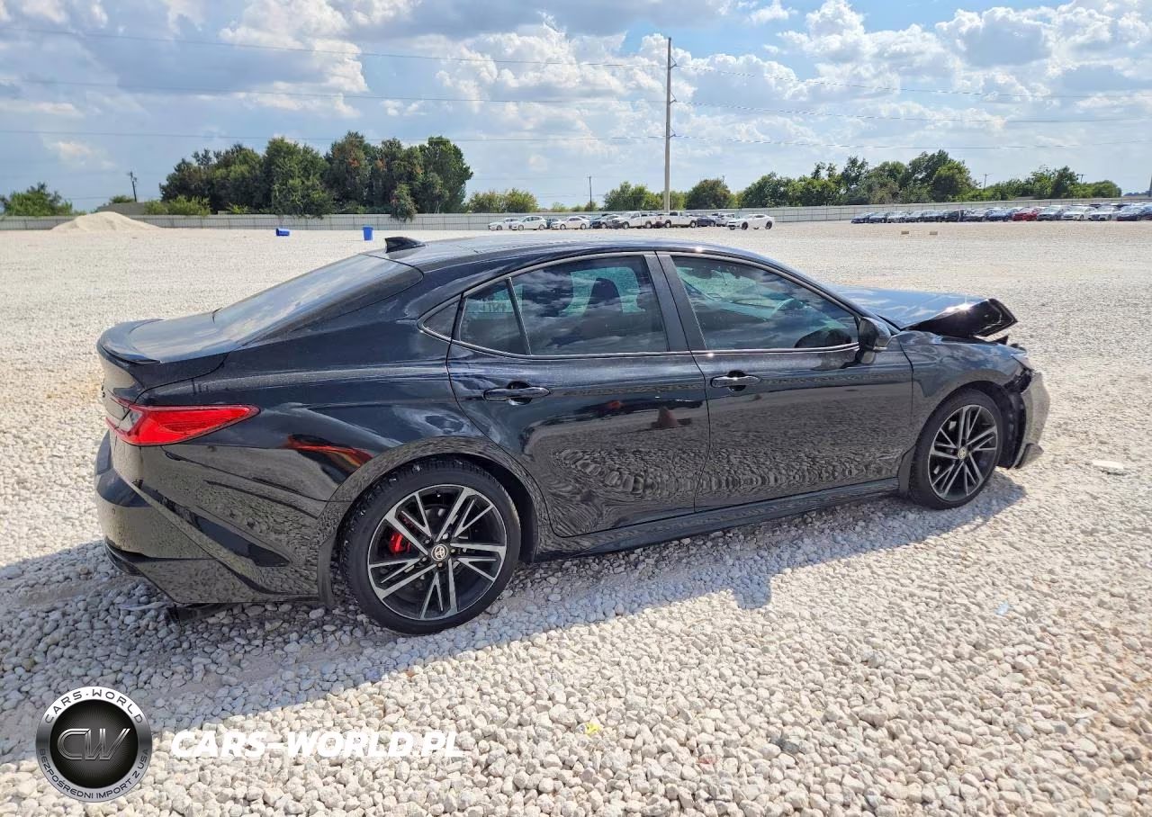 2025 Toyota Camry Xse VIN:4T1DAACK7SU155203 - 3