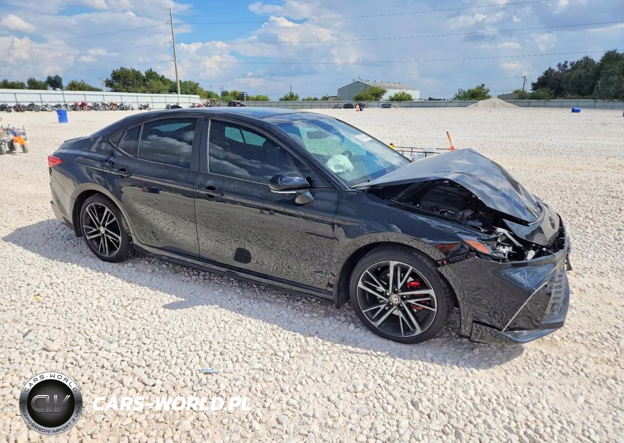 2025 Toyota Camry Xse VIN:4T1DAACK7SU155203 - 4