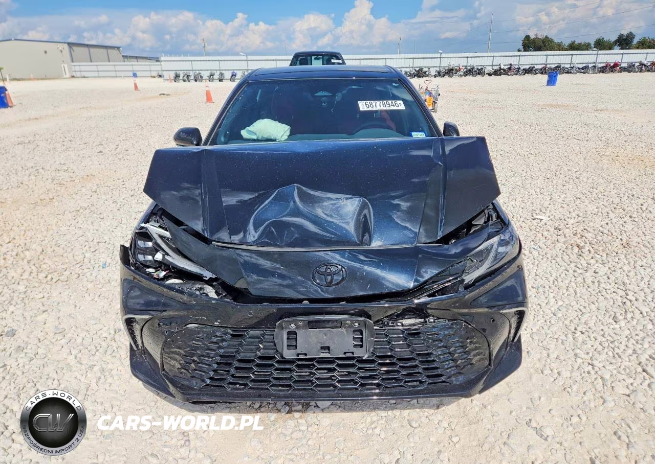 2025 Toyota Camry Xse VIN:4T1DAACK7SU155203 - 5