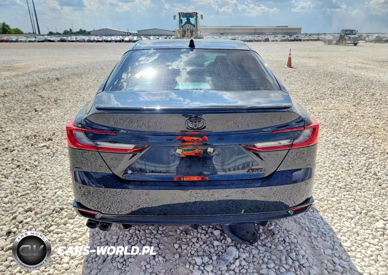2025 Toyota Camry Xse VIN:4T1DAACK7SU155203 - 6