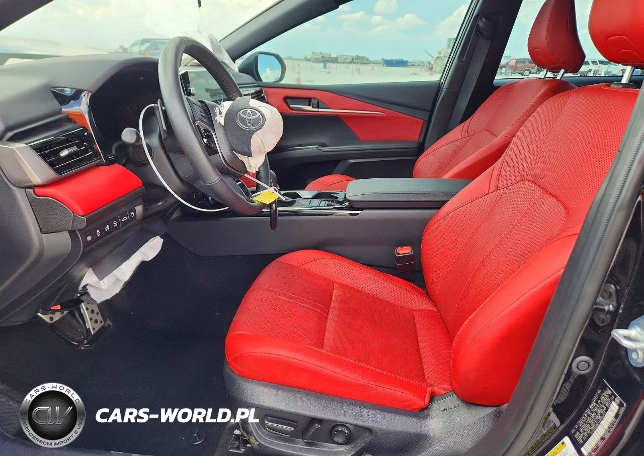 2025 Toyota Camry Xse VIN:4T1DAACK7SU155203 - 7