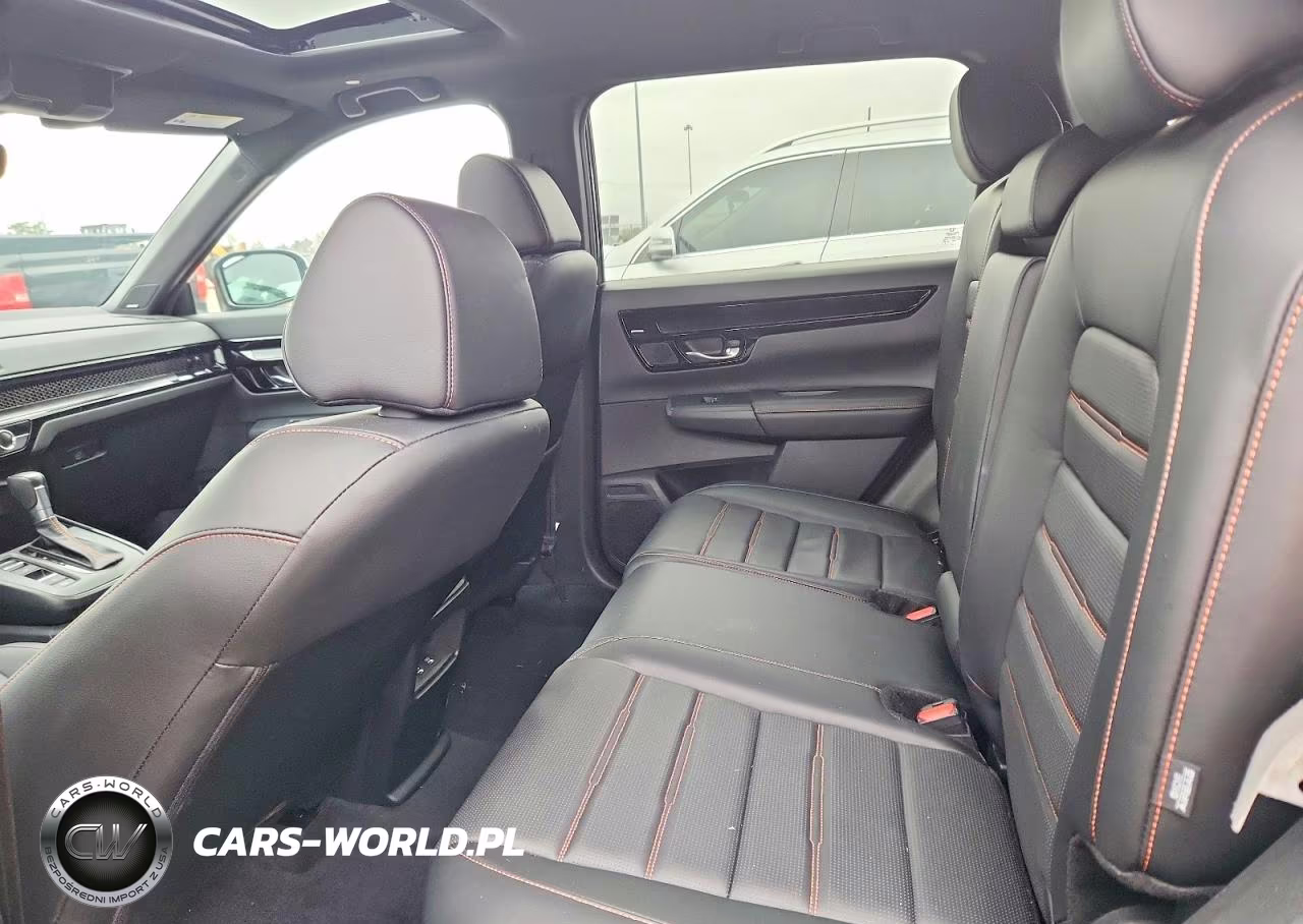 2025 Honda Cr-V Sport Touring VIN:7FARS6H9XSE061369 - 11