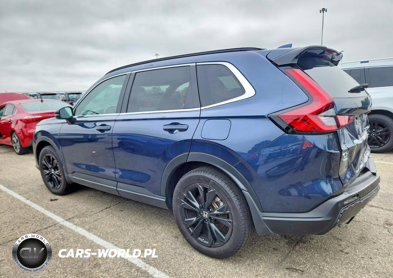 2025 Honda Cr-V Sport Touring VIN:7FARS6H9XSE061369 - 2