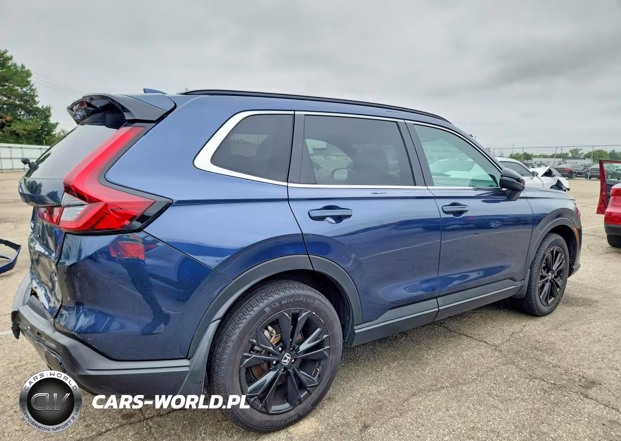2025 Honda Cr-V Sport Touring VIN:7FARS6H9XSE061369 - 3