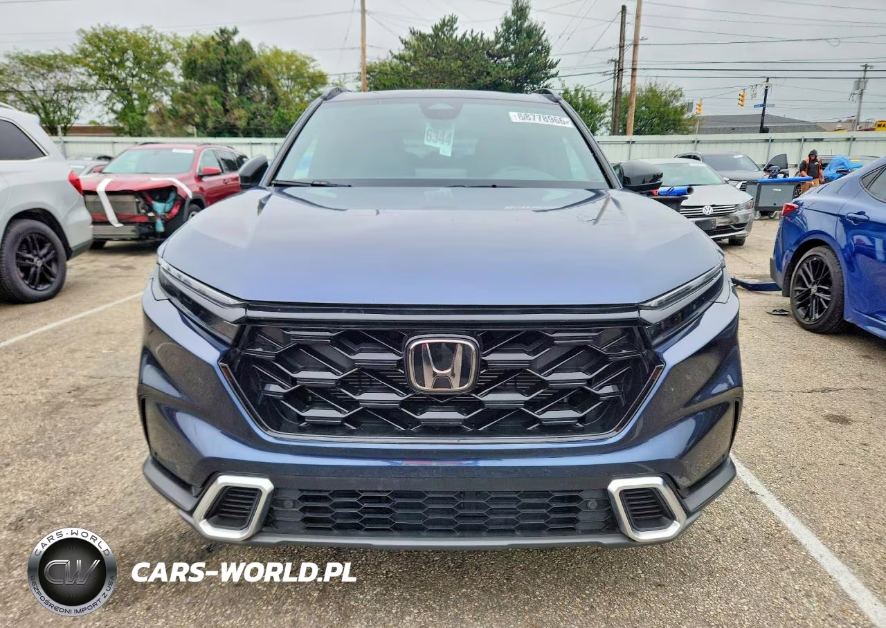 2025 Honda Cr-V Sport Touring VIN:7FARS6H9XSE061369 - 5