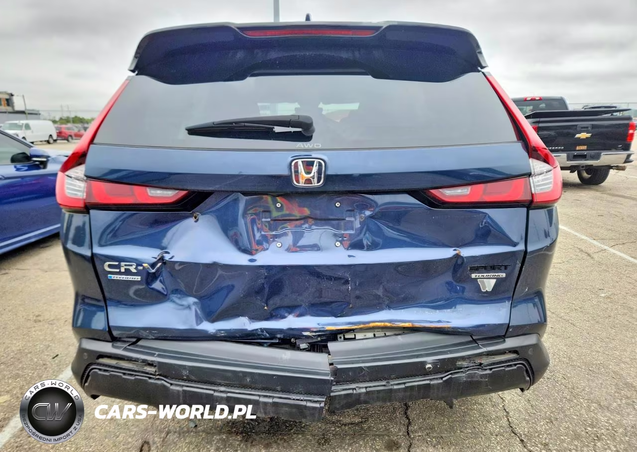 2025 Honda Cr-V Sport Touring VIN:7FARS6H9XSE061369 - 6