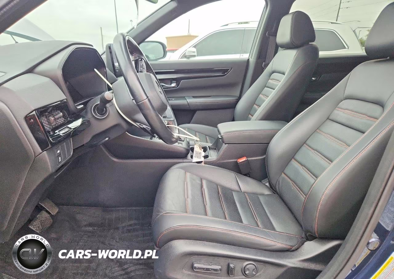 2025 Honda Cr-V Sport Touring VIN:7FARS6H9XSE061369 - 7